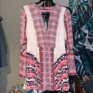 Free People Long-Sleeve Dress